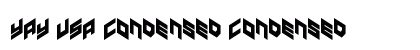 YAY USA Condensed Condensed preview