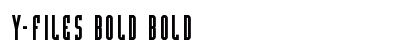 Y-Files Bold Bold preview