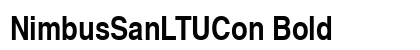 NimbusSanLTUCon Bold preview