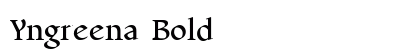 Yngreena Bold preview