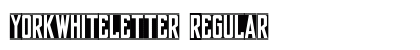 yorkwhiteletter Regular preview
