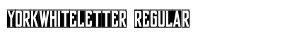 yorkwhiteletter Regular preview