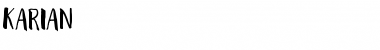 Download karian Font Download karian Font