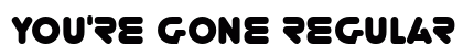 You're Gone Regular Preview