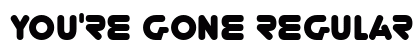 You're Gone Regular Preview