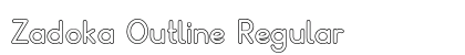 Zadoka Outline Regular preview