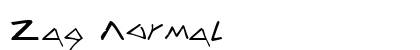 Zag Normal preview