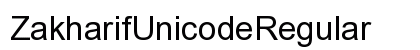 Zakharif Unicode Regular preview