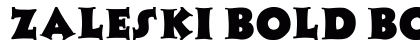 Zaleski bold Bold preview