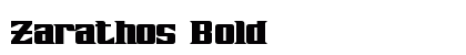 Zarathos Bold preview