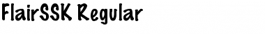 Download FlairSSK Font