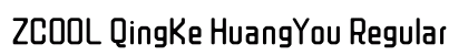ZCOOL QingKe HuangYou Regular preview