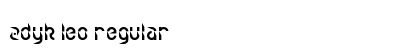 Zdyk Leo Regular preview