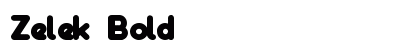 Zelek Bold preview
