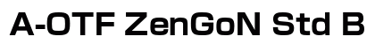 A-OTF ZenGoN Std B Preview