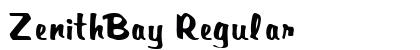 ZenithBay Regular preview