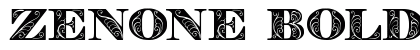 Zenone Bold preview