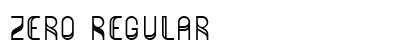 Zero Regular Preview