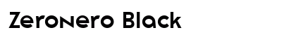 Zeronero Black preview