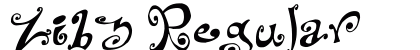 Zibz Regular Font