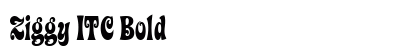 Ziggy ITC Bold preview