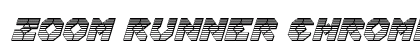 Zoom Runner Chrome Italic Italic preview