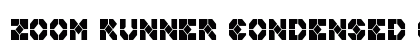 Zoom Runner Condensed Condensed preview