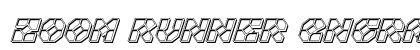 Zoom Runner Engraved Italic Italic preview