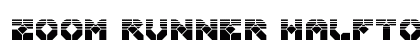 Zoom Runner Halftone Regular preview