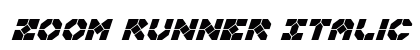 Zoom Runner Italic Italic preview