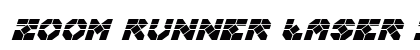 Zoom Runner Laser Italic Italic preview