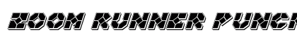 Zoom Runner Punch Italic Italic preview