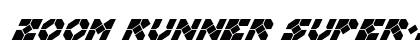 Zoom Runner Super-Italic Italic preview