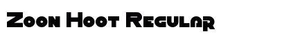 Zoon Hoot Regular preview