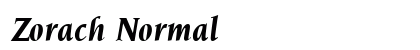 Zorach Normal preview