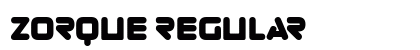 Zorque Regular preview