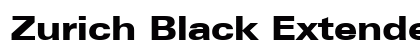 Zurich Black Extended BT Preview