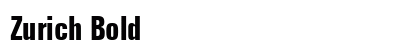 Zurich Bold preview