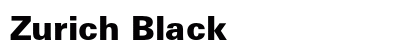 Zurich Black preview