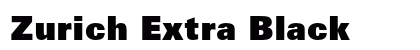 Zurich Extra Black preview
