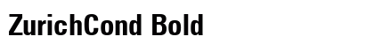 ZurichCond Bold preview