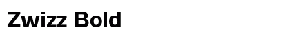 Zwizz Bold preview