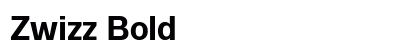Zwizz Bold preview
