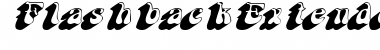 FlashbackExtended Oblique Font