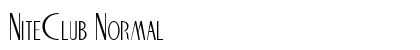 NiteClub Normal