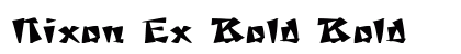 Nixon Ex Bold Bold