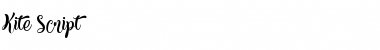 Download Kite Script Font