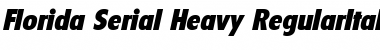 Download Florida-Serial-Heavy Font