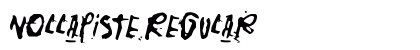 Nollapiste Regular preview