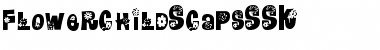 Download FlowerChildSCapsSSK Font